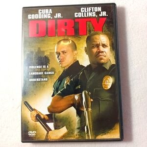 DVD Movie "Dirty"